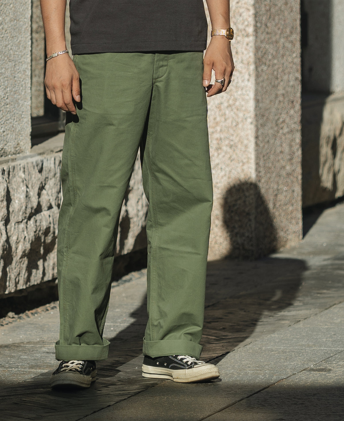 1944 USMC Officer Trousers - Olive