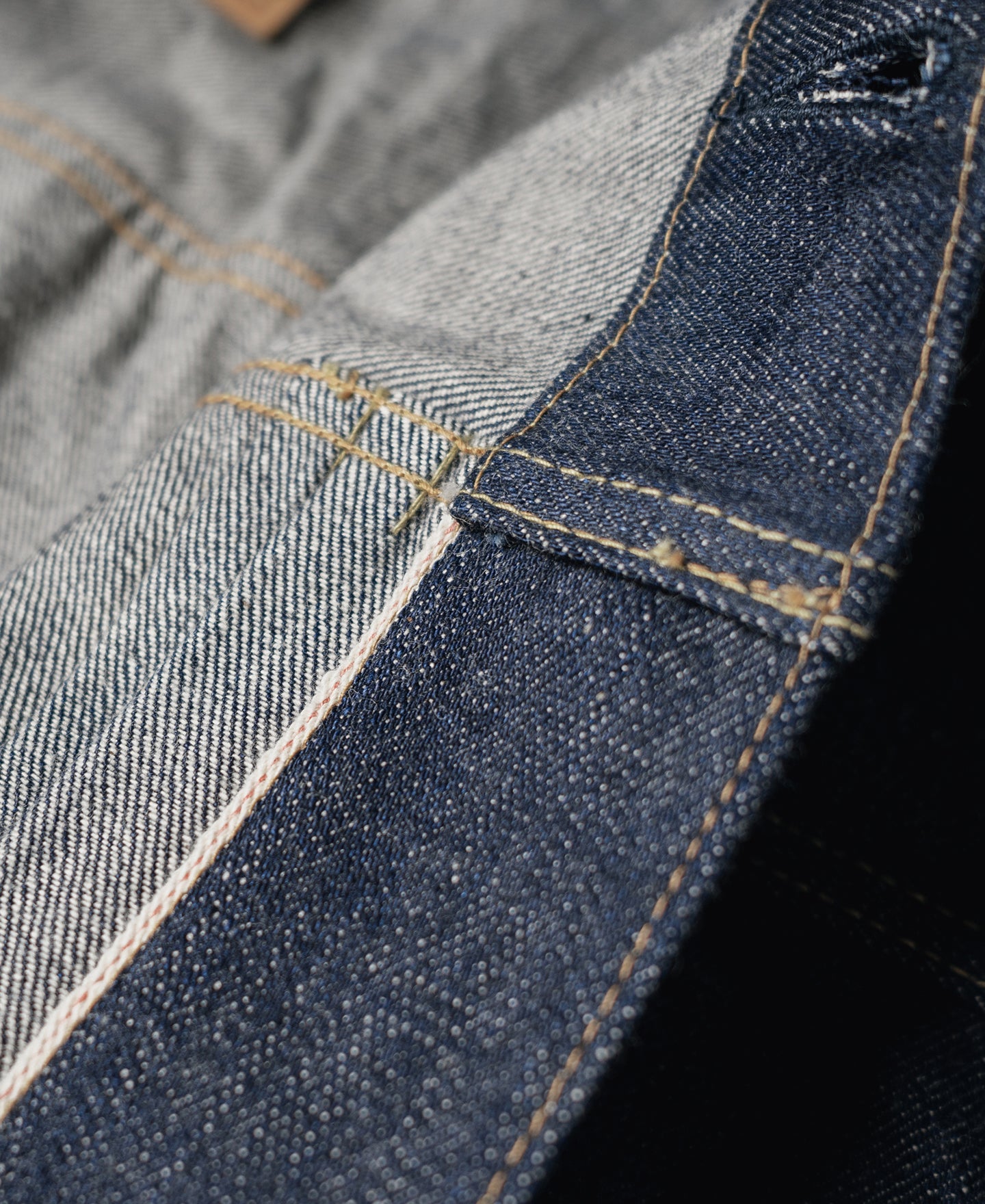 Lot 44806XX WWII Type 1 Selvedge Denim Jacket | Bronson