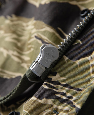1970s JWD Tiger Stripe M-65 Field Jacket