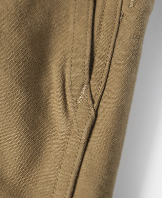 10 oz Cotton Canvas Climbing Pants - Khaki