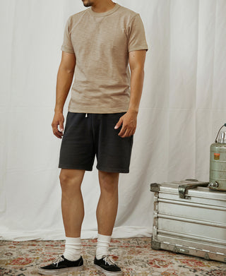 10.5 oz Cotton Tubular Gusset T-Shirt - Sand