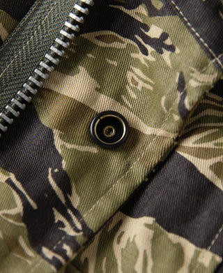 1970s JWD Tiger Stripe M-65 Field Jacket