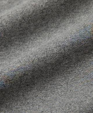 Loopwheel Tubular Athletic T-Shirt - Gray