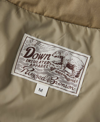 Polar Down parka - Khaki