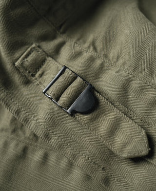 US Army M-41 HBT Fatigue Jacket