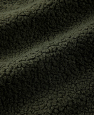 Final Version USN A-2 Deck Jacket (Polyester Lamb Wool)