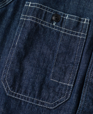 1933 Cigarette Pocket Denim Work Shirt