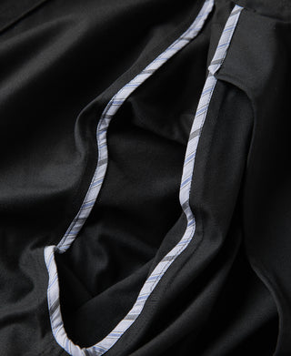 All Weather Trench Coat - Black