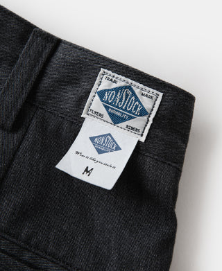 1930s IVY Style Double Pleated Chino Trousers