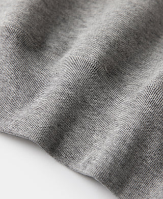 1950s Sports Training Raglan Sleeve Sweater - Gray