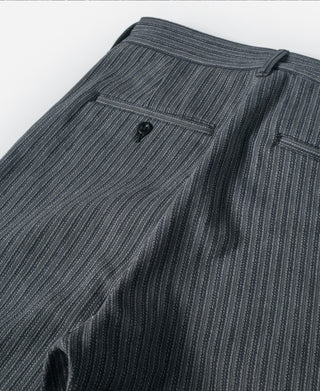 Lot 931 Black & Gray Stripe Pants