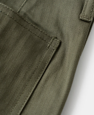 USMC P-41 HBT Utility Fatigue Trousers