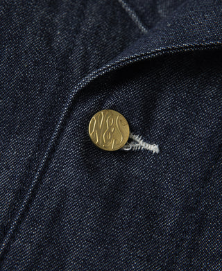 1936 91-J Railroad Work Denim Jacket