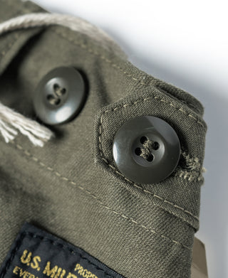 Vietnam War OG-107 Fatigue Utility Shorts - Olive