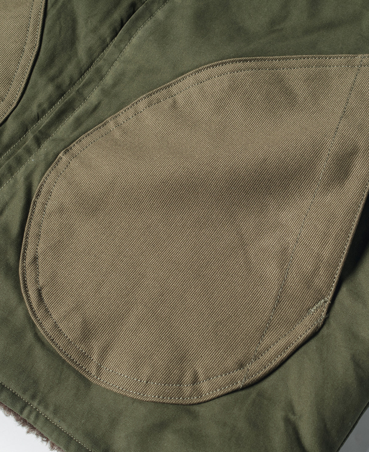 WWII USMC Pile-lined Vest (Modified)