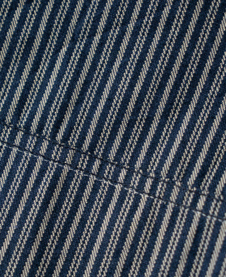 1940s Liberty Stripe Cossack Jacket