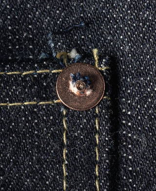 S806XX 1943 War Simplified Model 1st Selvedge Denim Jacket