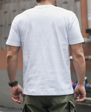 North Star Camp Graphic Jersey T-Shirt - White