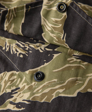 1970s JWD Tiger Stripe M-65 Field Jacket