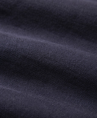1940s Heavyweight SKI V-Inset Sweater - Navy