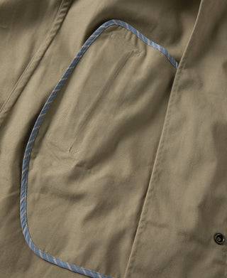 All Weather Trench Coat - Khaki