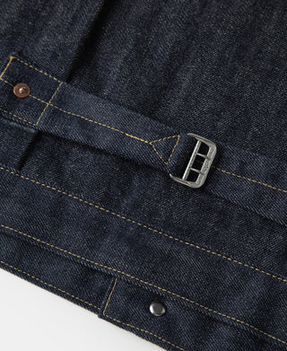 Lot 42806XX 1942 WWII Simplified Type 1 Selvedge Denim Jacket