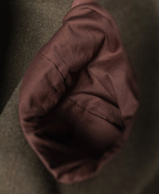 Lot 339 1920s Horsehide Leather Brakeman Coat