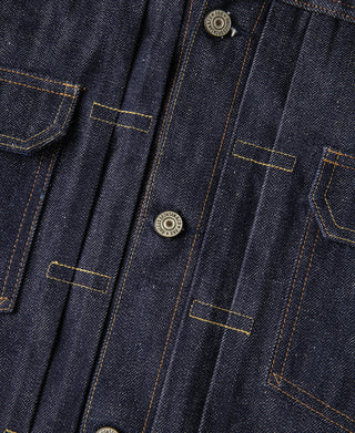 Lot 55807XX 1955 Type 2 Selvedge Denim Jacket