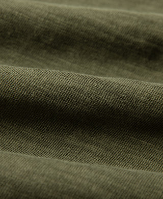 10.5 oz Cotton Tubular Gusset T-Shirt - Green