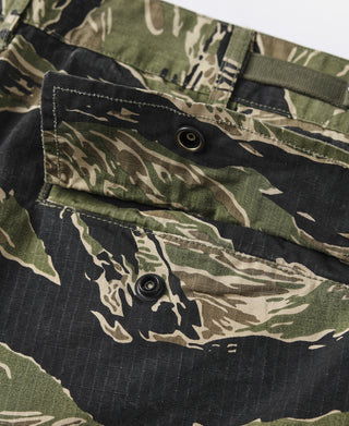 Tiger Stripe Camo Tropical Jungle Fatigue Pants