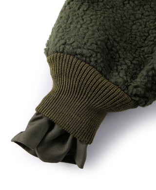 Final Version USN A-2 Deck Jacket (Polyester Lamb Wool)