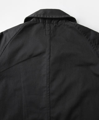 All Weather Trench Coat - Black