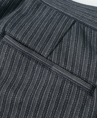 Lot 931 Black & Gray Stripe Pants