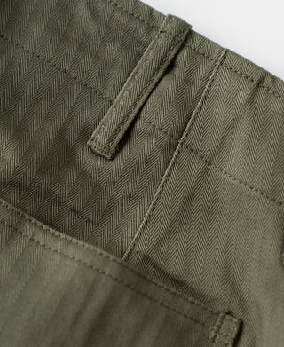 USMC P-41 HBT Utility Fatigue Trousers