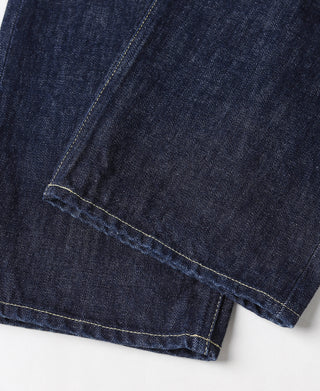 WWII Simplified Model Cowboy Selvedge Denim Jeans