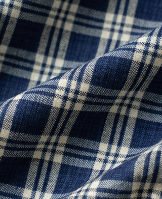 Lot 891 1890s Triple-Pleat Palaka Plaid Work Jacket