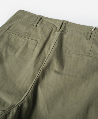 US Army M-41 HBT Fatigue Trousers