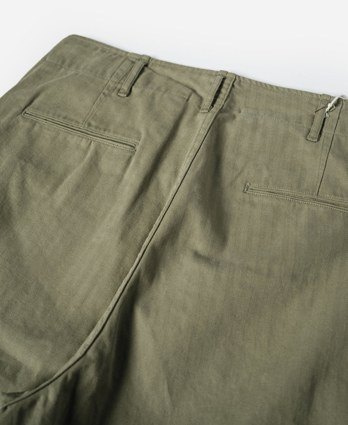 US Army M-41 HBT Fatigue Trousers | 1941 Herringbone Twill Pants