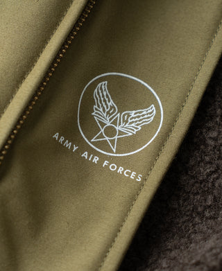 USAAF Type B-10 Flight Jacket - Khaki