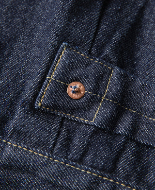 1950s 13.5oz Blanket Lined Denim Jacket