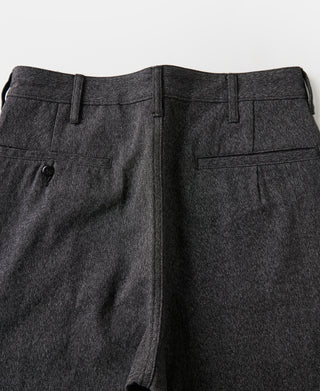1940s Covert Salt & Pepper Trousers