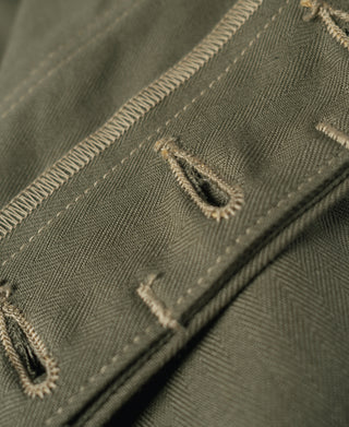 USMC P-41 HBT Utility Fatigue Trousers