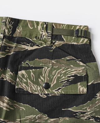 Tiger Stripe Camo Tropical Jungle Fatigue Pants