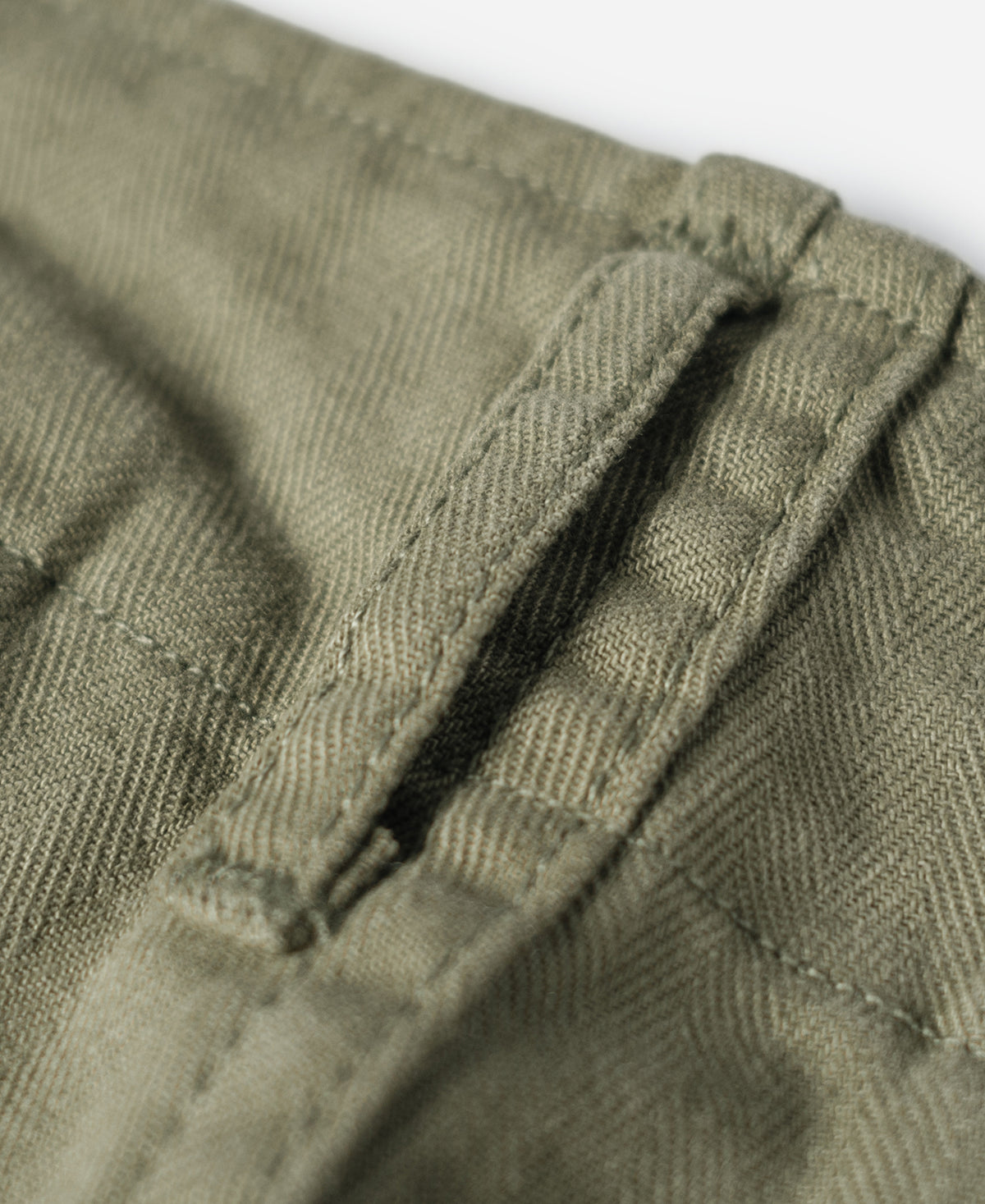 US Army M-41 HBT Fatigue Trousers | 1941 Herringbone Twill Pants