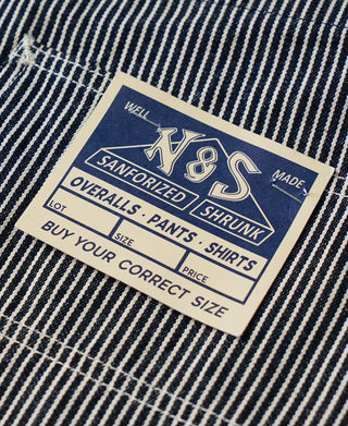 1939 98-J Railroad Hickory stripe Work Jacket