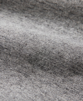 1940s Heavyweight SKI V-Inset Sweater - Grey