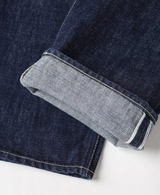 WWII Simplified Model Cowboy Selvedge Denim Jeans