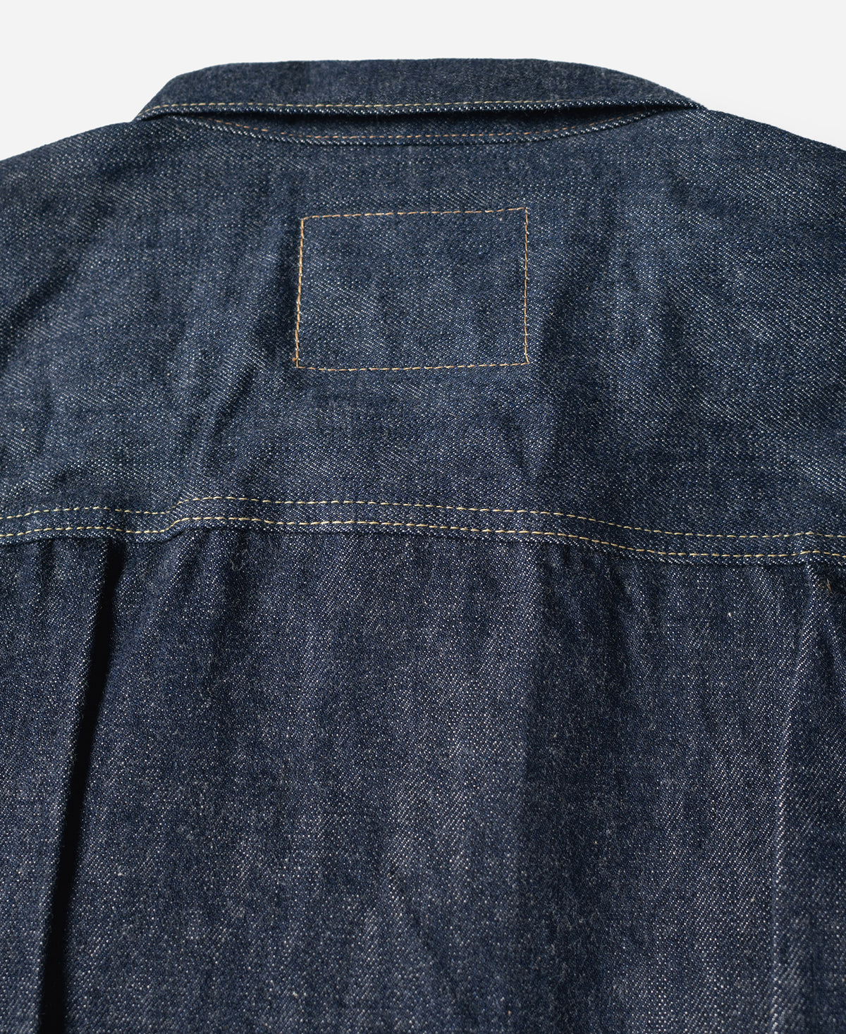 Bronson Retro 1878 Workwear Denim Jackets Selvage Men's Classic Jeans Blue