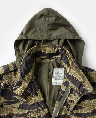 1970s JWD Tiger Stripe M-65 Field Jacket