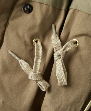 Polar Down parka - Khaki